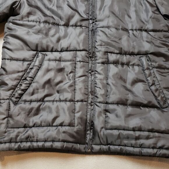 Mens F&F Puffer Jacket Coat - Size L - Picture 3 of 12